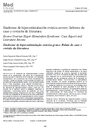 Síndrome de hiperestimulación ovárica severo: Informe de caso y revisión de literatura