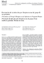 Prevención de la infección por Streptococcus del grupo B en gestantes