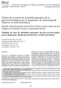 Validez de la prueba de actividad enzimática de la glucocerebrosidasa para el diagnóstico de enfermedad de Gaucher, revisión sistemática