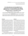 Vulnerabilidad socioambiental y resiliencia en dos barrios del borde urbano de la ciudad de Mar del Plata: aportes para la gestión local