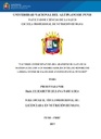 Factores condicionantes del abandono de lactancia materna exclusiva en madres adolescentes, de menores de 6 meses, Centro de Salud José Antonio Encinas, Puno 2019