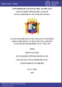 Análisis microbiológico del emoliente expendidos ambulatoriamente y su relación con la higiene sanitaria de expendedores, Puno – Peru, 2019