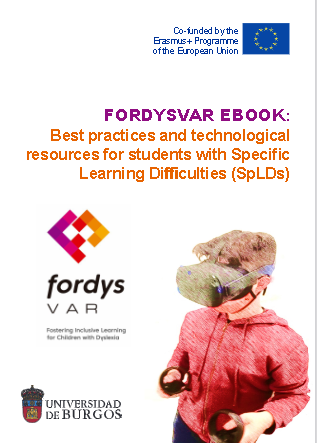 FORDYSVAR EBOOK: Best practices and technological resources for students with Specific Learning Difficulties (SpLDs)