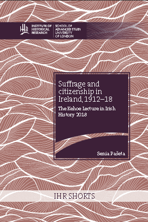 Suffrage and citizenship in Ireland, 1912-18