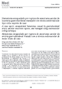 Hematoma encapsulado por ruptura de aneurisma sacular de la arteria gastroduodenal manejado con técnica endovascular tipo coils: reporte de caso