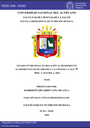 Estado nutricional en relación al rendimiento académico en escolares de 6 a 12 años de la I.E.P. N⁰ 70036 - Capachica, 2018