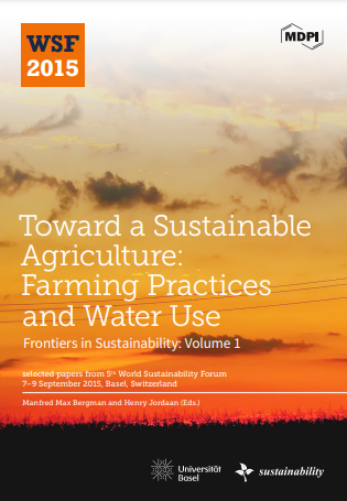 Toward a Sustainable Agriculture: Farming Practices and Water Use