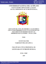 Asociación del nivel de fosforo y calcio sérico con la paratohormona intacta en pacientes con tratamiento de hemodiálisis sin 1,25- dihidroxicolecalciferol – Juliaca, 2018