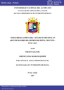 Inseguridad alimentaria y estado nutricional en adultos mayores del distrito de Zepita, Chucuito - Puno 2016