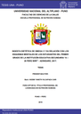 Ingesta dietética de omega 3 y su relación con los esquemas mentales de los estudiantes del primer grado de la Institución Educativa Secundaria “A – 28 PERÚ BIRF” - Azángaro, 2017