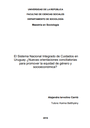 El Sistema Nacional Integrado de Cuidados en Uruguay : ¿Nuevas orientaciones conciliatorias para promover la equidad de género y socioeconómica?