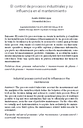 El control de procesos industriales y su influencia en el mantenimiento