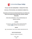 Dispositivos de producción de electricidad solar para la reducción del uso de fuentes de electricidad fósil y nuclear: revisión sistemática