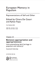 European Memory in Populism - Chapter 10 Between appropriation and appropriateness