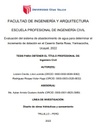 Evaluación del sistema de abastecimiento de agua para determinar el incremento de dotación en el Caserío Santa Rosa, Yarinacocha, Ucayali, 2022