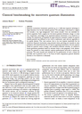 Classical benchmarking for microwave quantum illumination