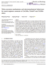 Tribo-corrosion mechanisms and electromechanical behaviours for metal implants materials of CoCrMo, Ti6Al4V and Ti15Mo alloys