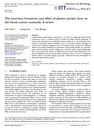 The structure, formation, and effect of plasma protein layer on the blood contact materials: A review