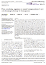 From rock-boring organisms to tunnel boring machines: A new rock breaking technology by bioinspiration