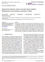 Interactions between stearic acid and calcite surfaces: Experimental and computer simulation studies