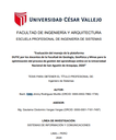 Evaluación del manejo de la plataforma DUTIC por los docentes de la Facultad de Geología, Geofísica y Minas para la optimización del proceso de gestión del aprendizaje online en la Universidad Nacional de San Agustín de Arequipa, 2020