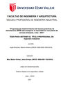 Propuesta de implementación de Buenas Prácticas de Manufactura (BPM) para asegurar la inocuidad en una planta de cerveza artesanal, Lima - 2021