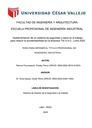 Implementacion de un sistema de seguridad y salud en el trabajo para reducir la accidentabilidad en la empresa TAI S.A.C., Lima 2020