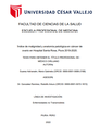 Índice de malignidad y anatomía patológica en cáncer de ovario en Hospital Santa Rosa, Piura 2019-2020