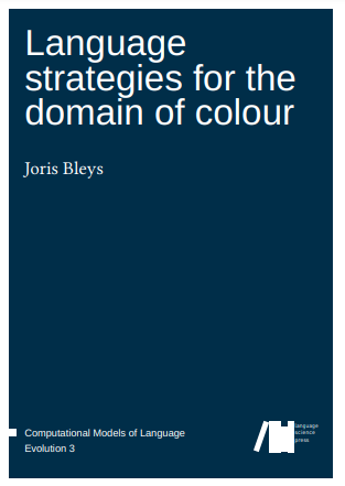 Language strategies for the domain of colour