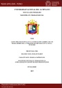 Clima organizacional en la satisfacción laboral de los trabajadores de la Unidad de Gestión Educativa Local - Puno 2018