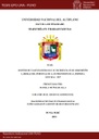 Gestión de talento humano y su incidencia en el desempeño laboral del personal de la supervisión de la empresa Quicksa – 2017