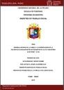 Dinámica interna de la familia y su repercusión en la violencia en adolescentes estudiantes de la I.E.S. Industrial 32 de Puno – 2 016