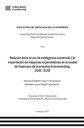 Relación entre el uso de inteligencia comercial y la importación de máquinas expendedoras en la ciudad de Huancayo de la empresa Econovending, 2018 - 2019