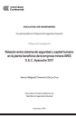 Relación entre el sistema de seguridad y capital humano en la planta beneficios de la empresa minera ARES S.A.C. Ayacucho 2017