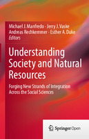 Understanding Society and Natural Resources: