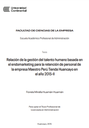 Relación de la gestión del talento humano basada en el endomarketing para la retención de personal de la Empresa Maestro Perú tienda Huancayo en el año 2015-II