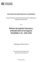 Relación de la gestión financiera y endeudamiento en la droguería SOLFARMA E.I.R.L. 2010-2018