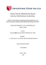 COVID-19 como factor de riesgo para parto pretermino en el servicio de gineco-obstetricia del Hospital Santa Rosa Piura 2021