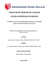 Predictores clínicos de coledocolitiasis retenida en pancreatitis aguda. Hospital Santa Rosa Piura 2020