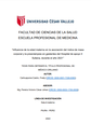 Influencia de la edad materna en la asociación del índice de masa corporal y la preeclampsia en gestantes del Hospital de apoyo II Sullana, durante el año 2021