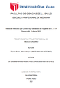 Miedo de Infección por Covid-19 y gestación en mujeres del E. S I-4 Querecotillo, Sullana 2021