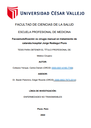 Facoemulsificación vs cirugía manual en tratamiento de catarata. Hospital Jorge Reátegui Piura