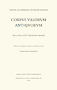Corpus Vasorum Antiquorum, Fascicule 10: Athenian Red-Figure Column- and Volute-Kraters