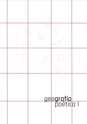 Geografía poética I; 1ª ed.