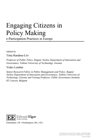 Engaging Citizens in Policy Making