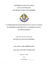 La cotidianidad del trabajo docente en la escuela nacional de enfermería y obstetricia de la universidad nacional autónoma de méxico