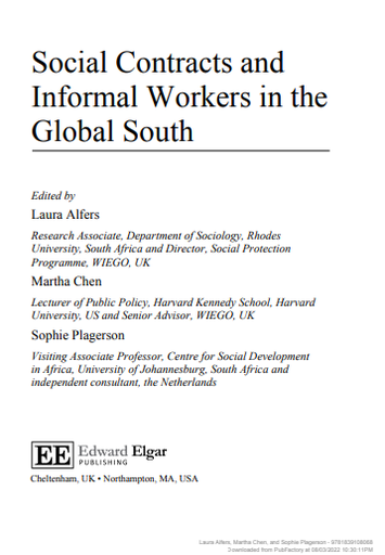 Social Contracts and Informal Workers in the Global South