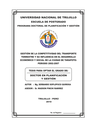 Gestión de la competitividad del transporte terrestre y su influencia en el desarrollo económico y social de la ciudad de tarapoto: período 2002-2007