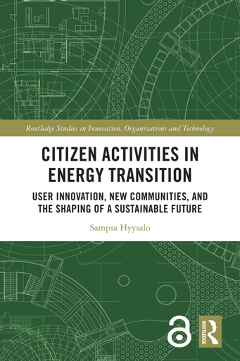 Citizen Activities in Energy Transition