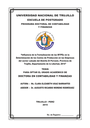 Influencia de la formalización de las mypes en la determinación de los costos de producción en las empresas del sector calzado del distrito el porvenir, provincia de Trujillo, departamento de la libertad, 2014